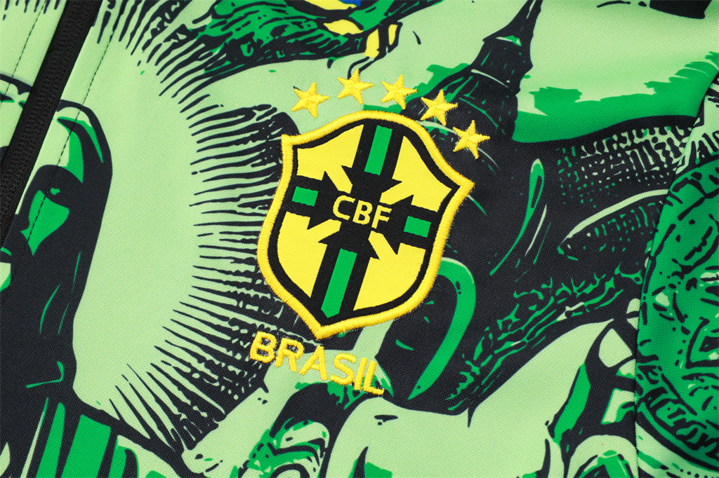 Brazil Kids Training Suit 24/25