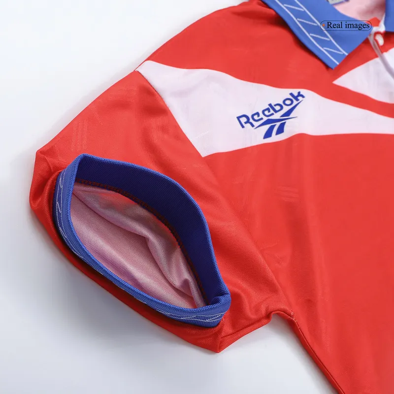 Chile World Cup 1998 Retro Jersey Home
