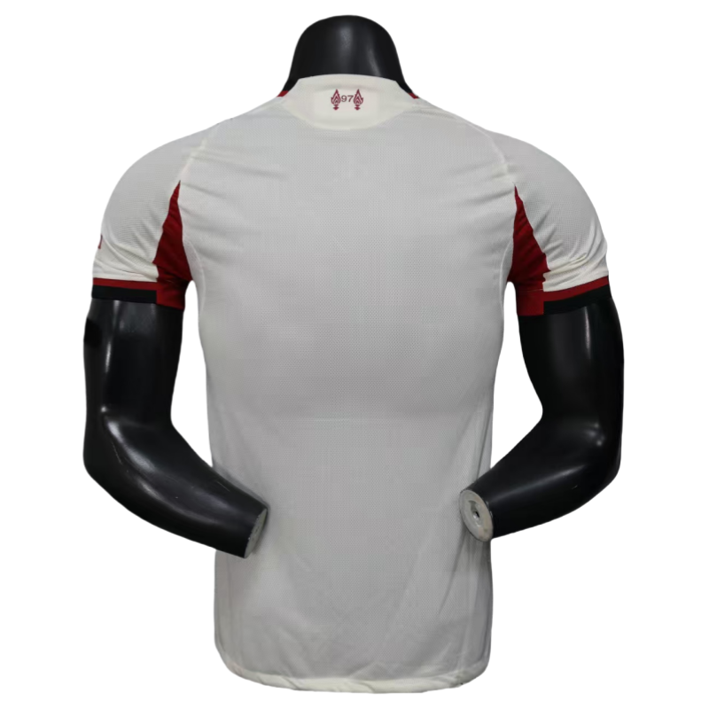 Liverpool away football jersey 25-26 player version
