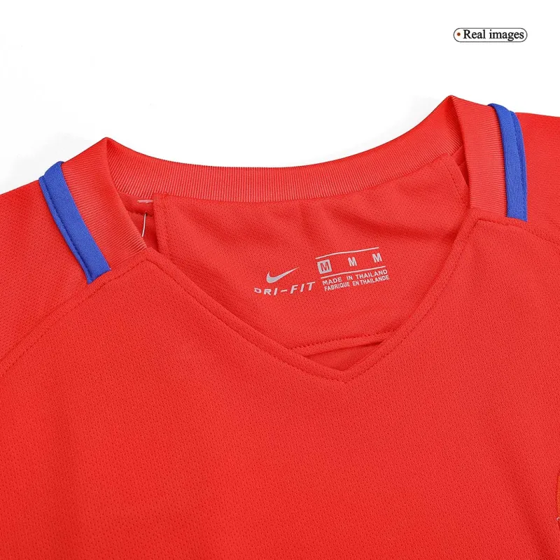 Chile 2016  Retro Jersey Home