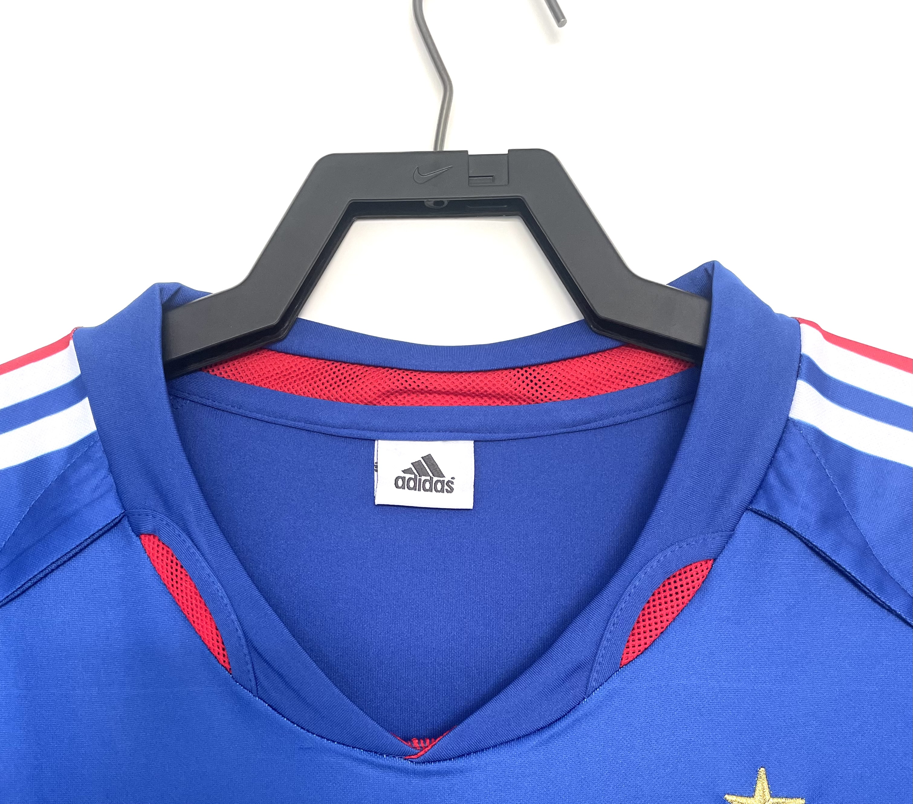 France Home Retro Jersey 2004/06