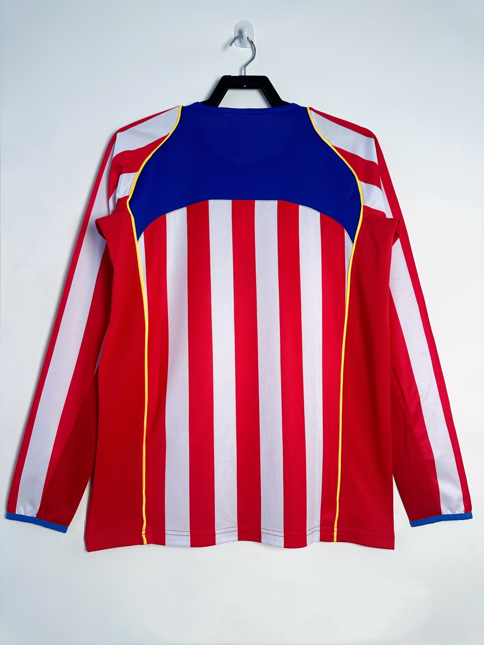 Atletico Madrid Retro Home Jersey Long Sleeve 04/05