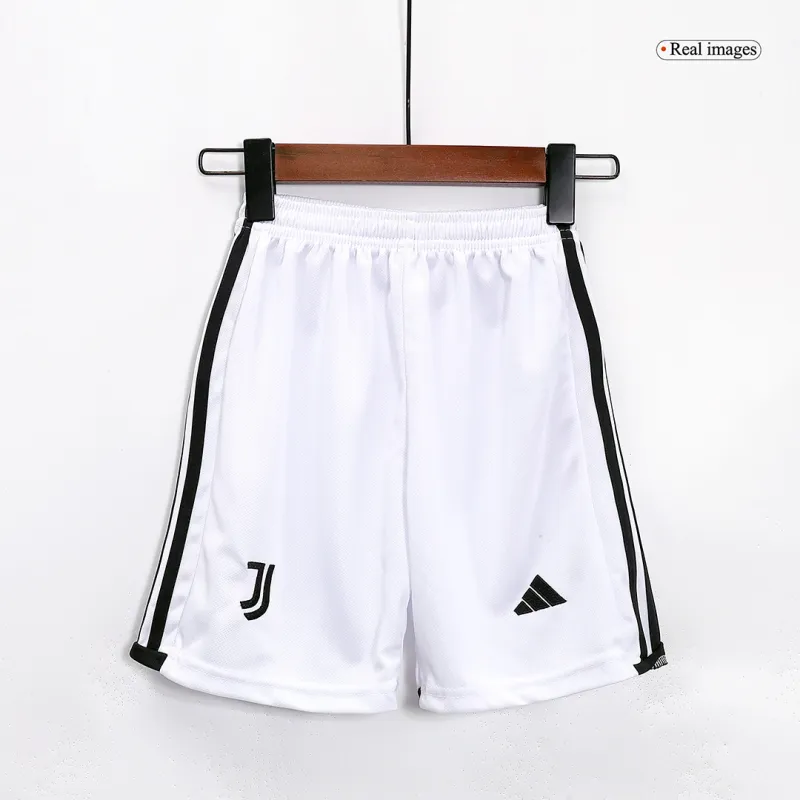 2023-24  Kids Juventus Away Kit Jersey+Short