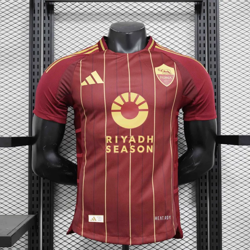 24-25 AS Roma Home Player Version