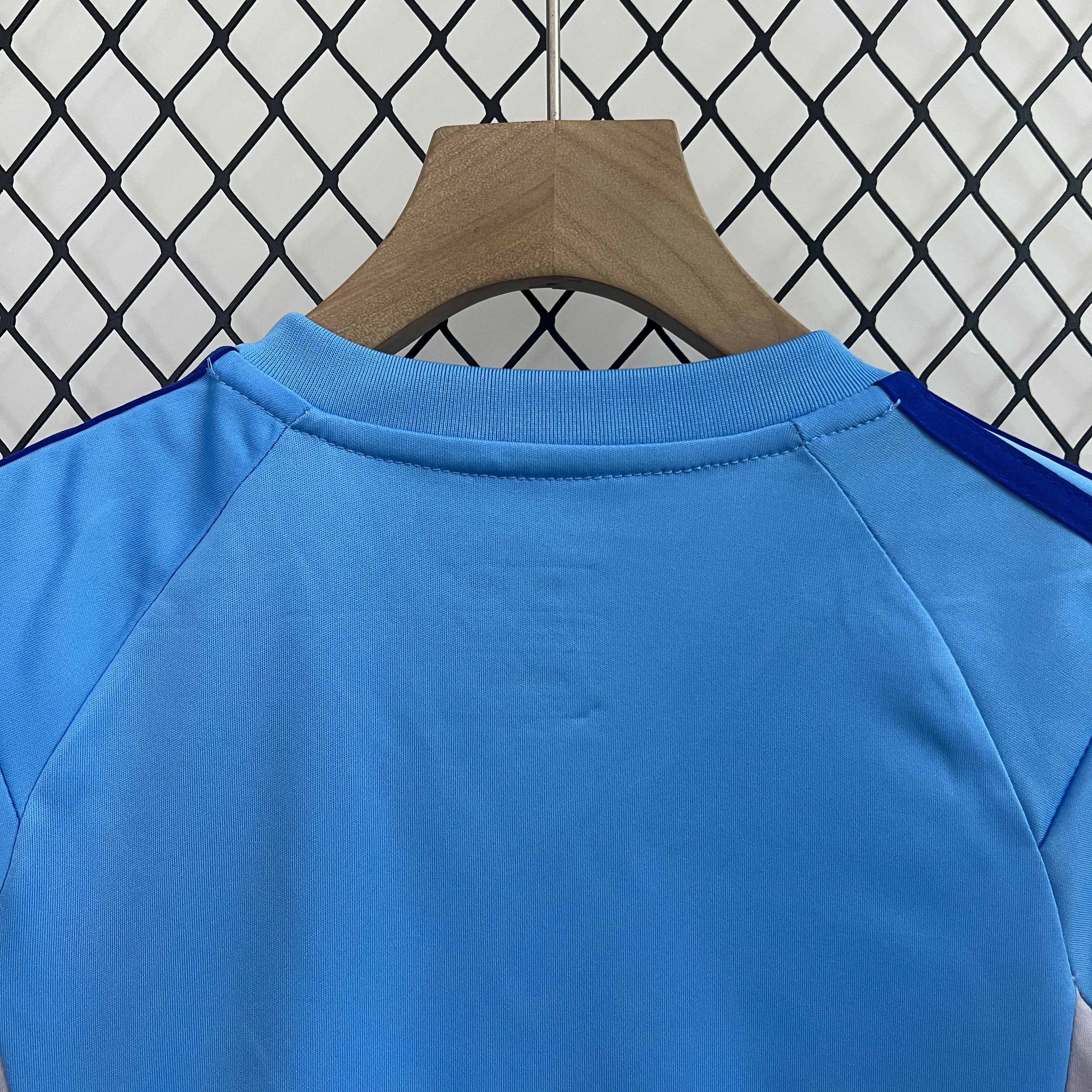 Real Madrid Goalkeeper Kids Suit 24/25 Blue