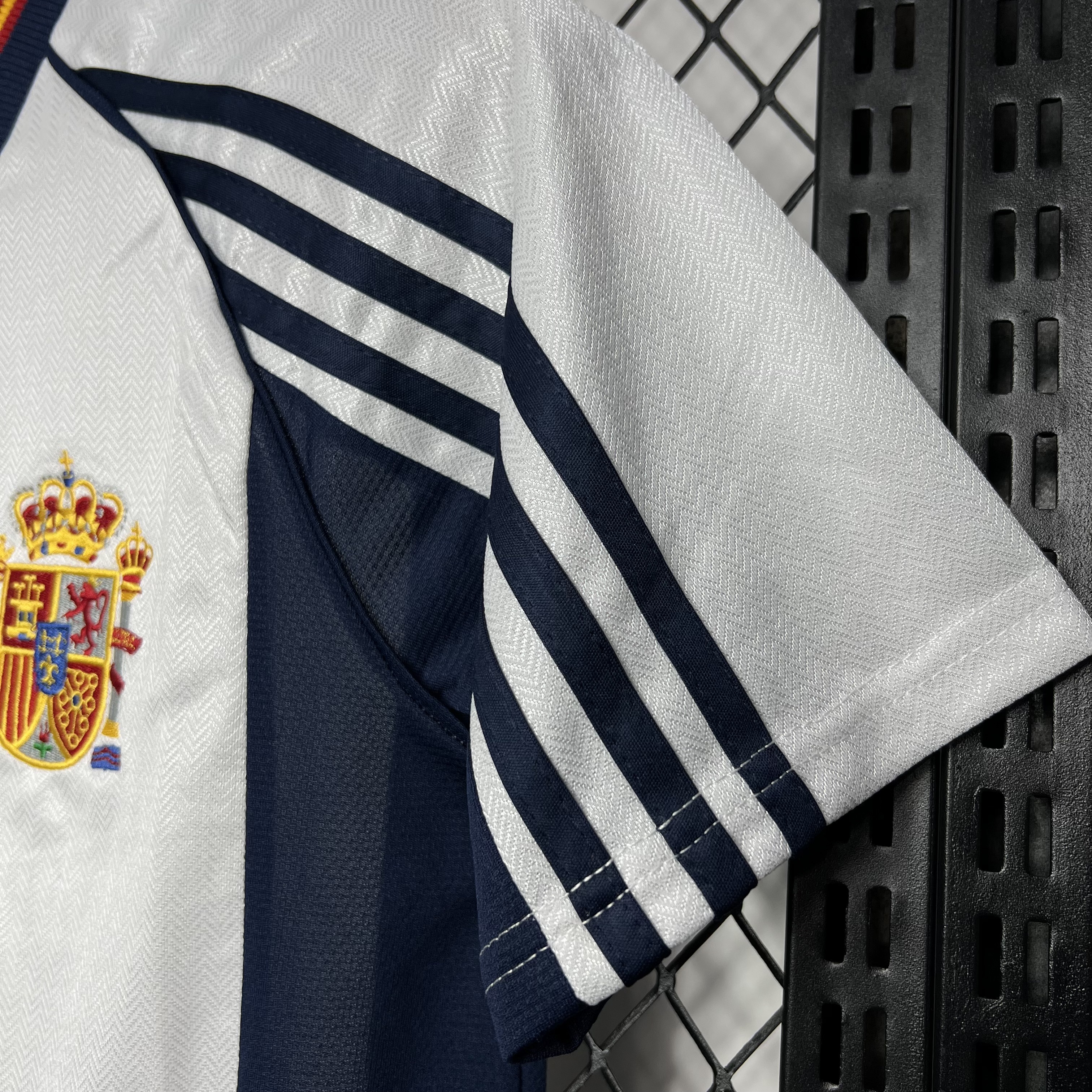 Spain Away Retro Jersey 1998