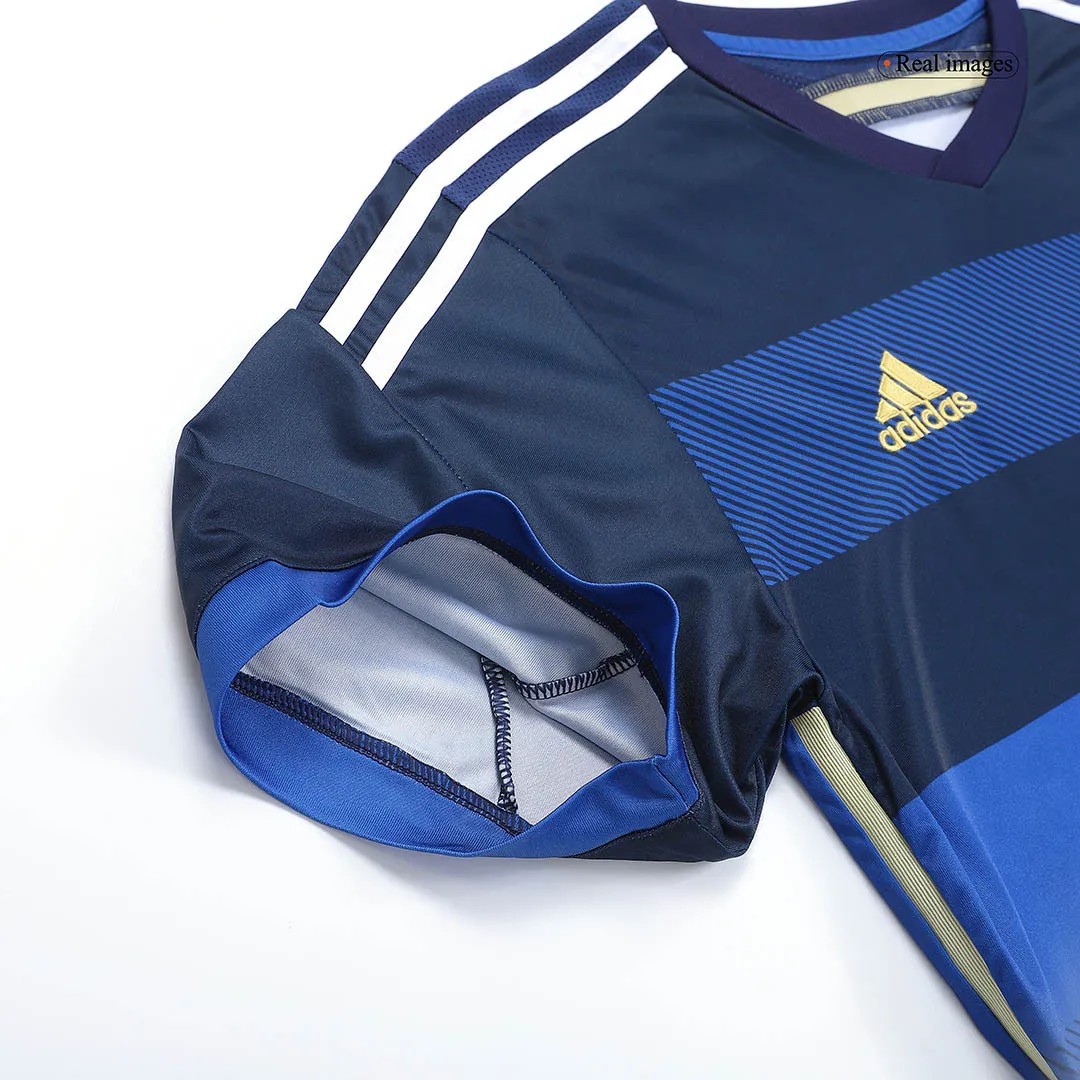 2014 Argentina Retro Jersey Away World Cup