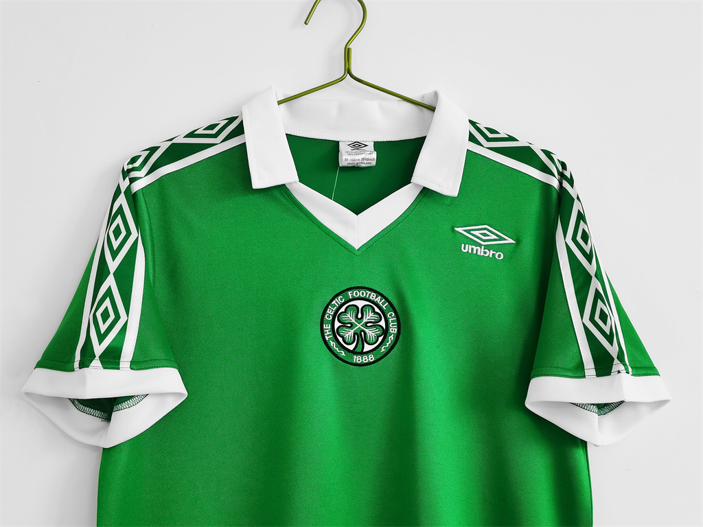 Celtic Home Retro Jersey 1980