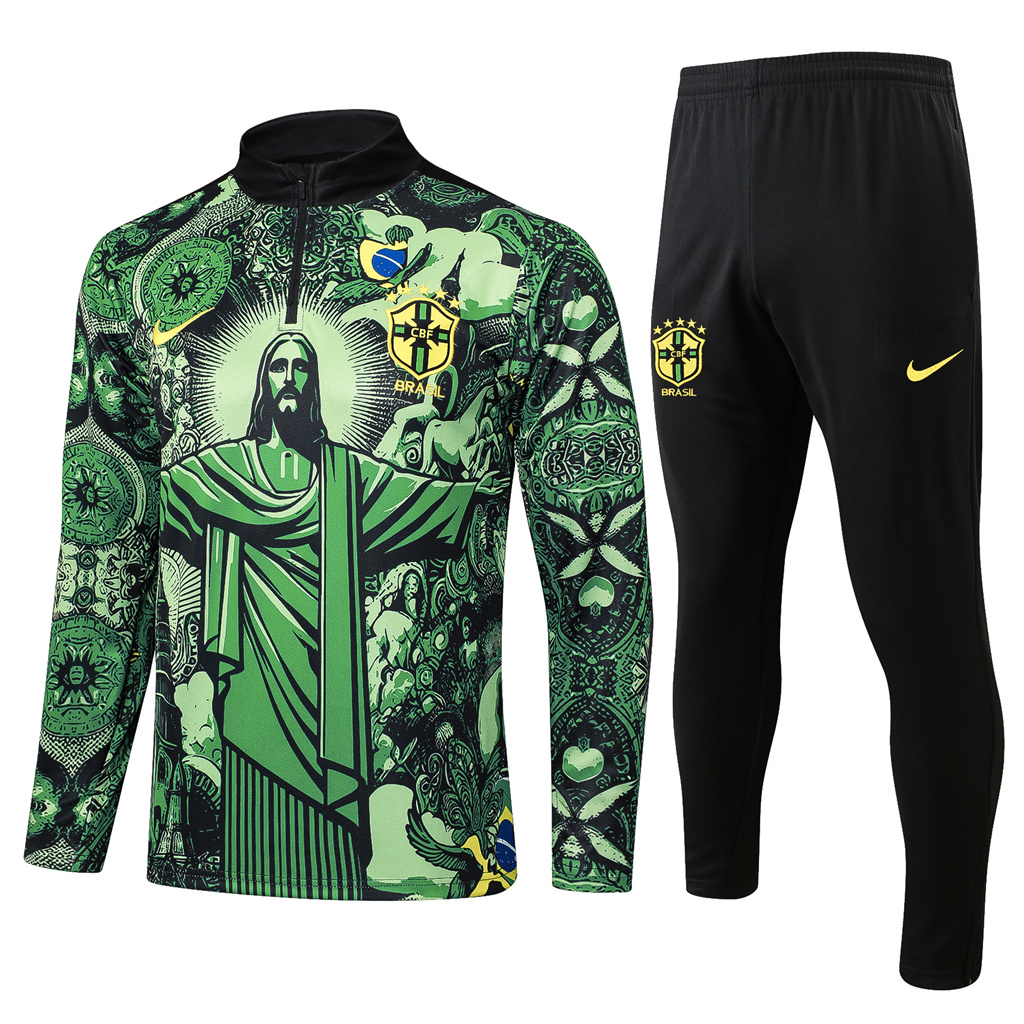 Brazil Training Jersey Suit 24/25