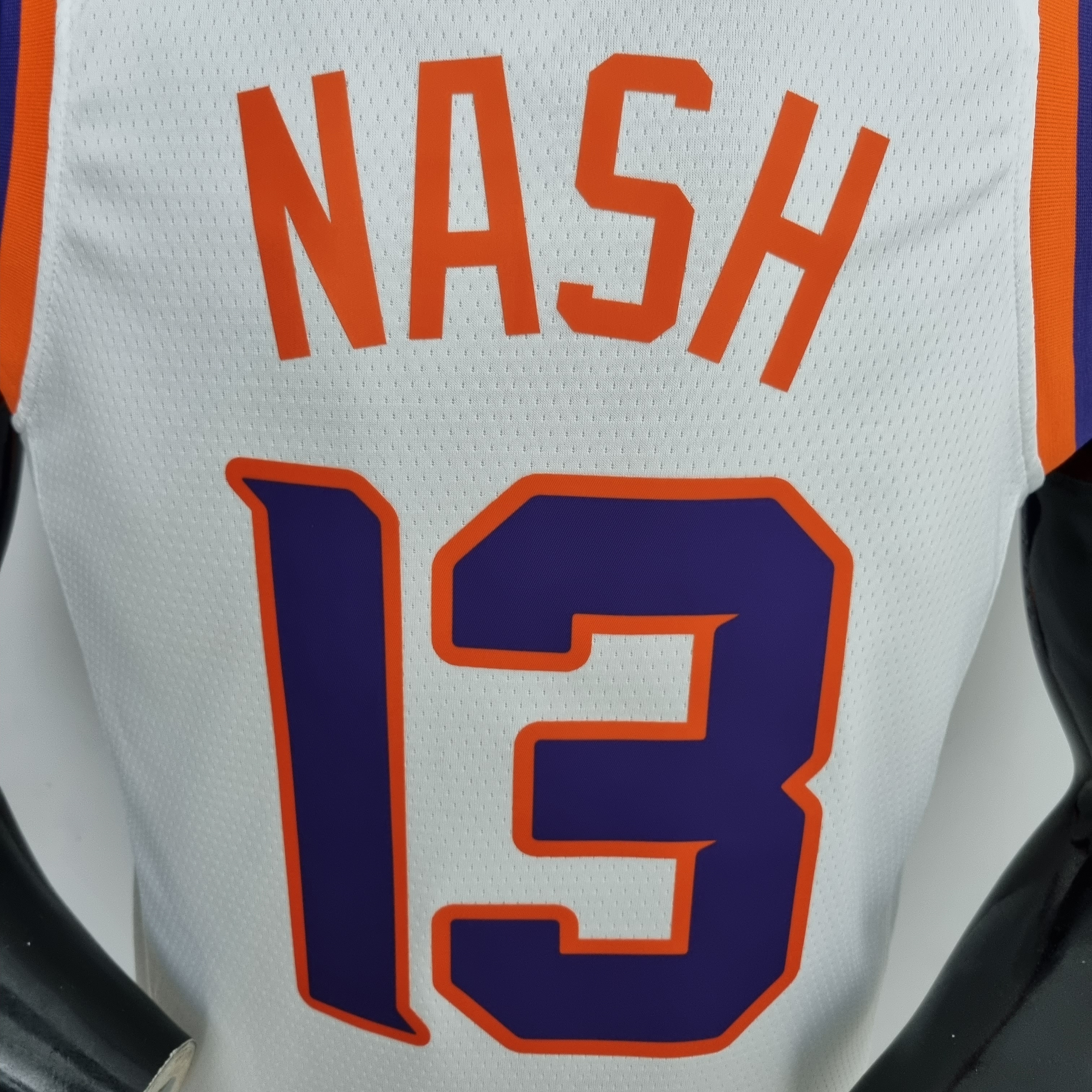 Steve Nash Phoenix Suns 75th Anniversary Swingman Jersey White