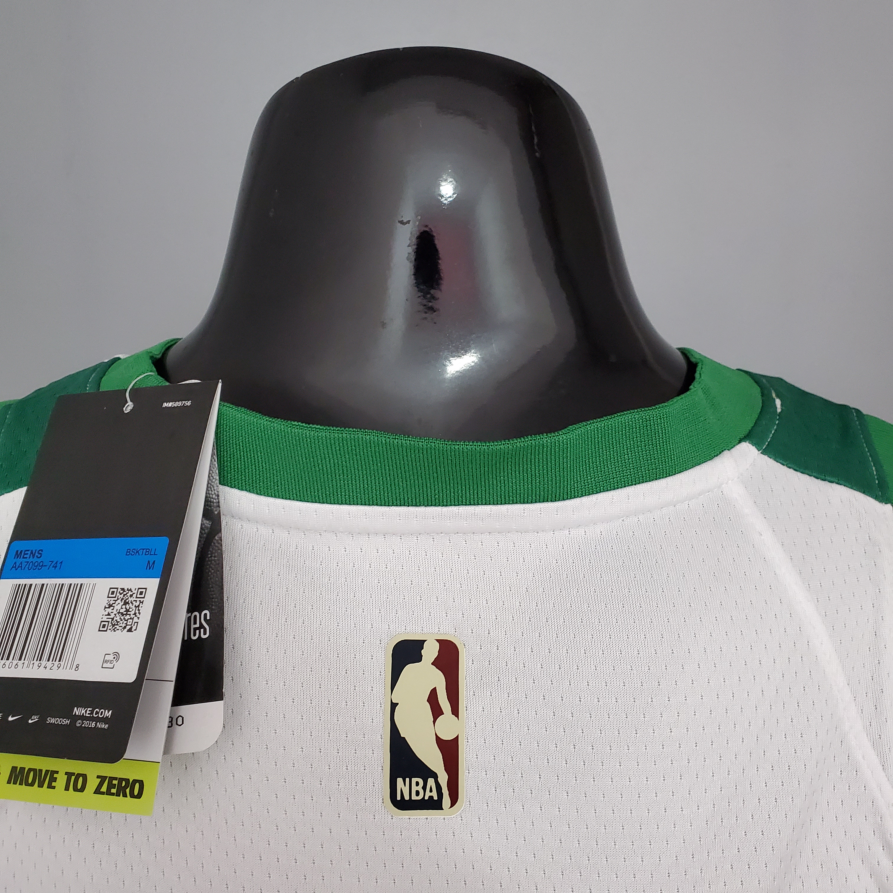 Jaylen Brown Boston Celtics 75th Anniversary Swingman Jersey White