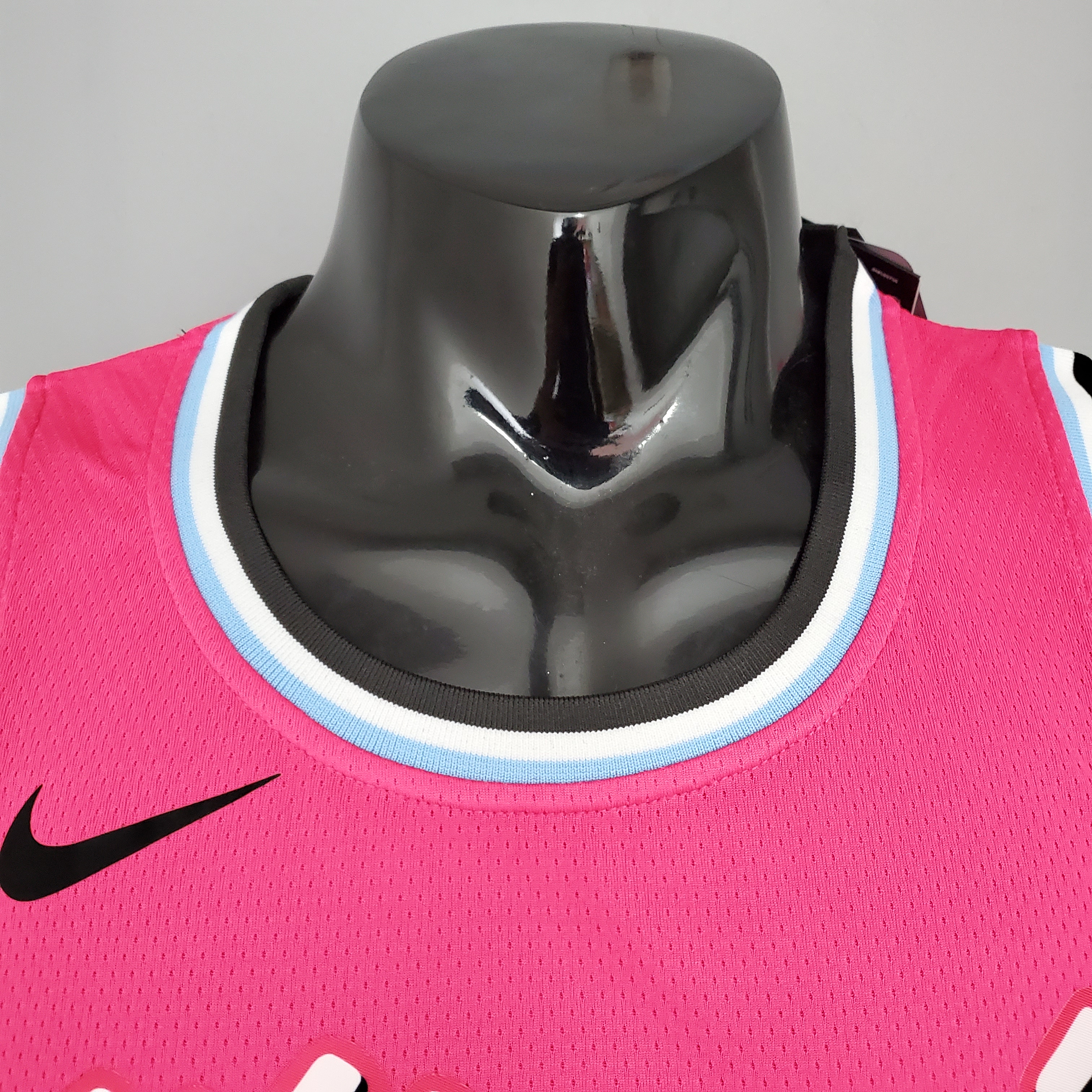 Victor Oladipo Miami Heat Swingman Jersey Pink