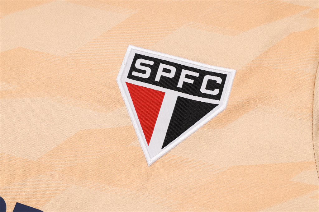 Sao paulo Training Short sleeve Jersey 24/25