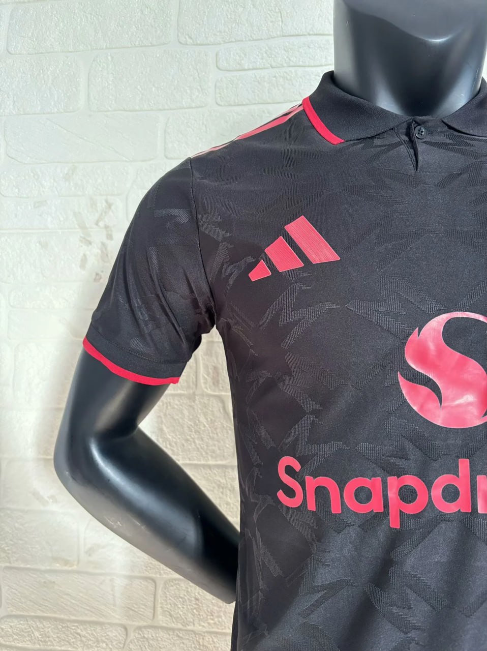 Manchester United Black Player Jersey 25/26