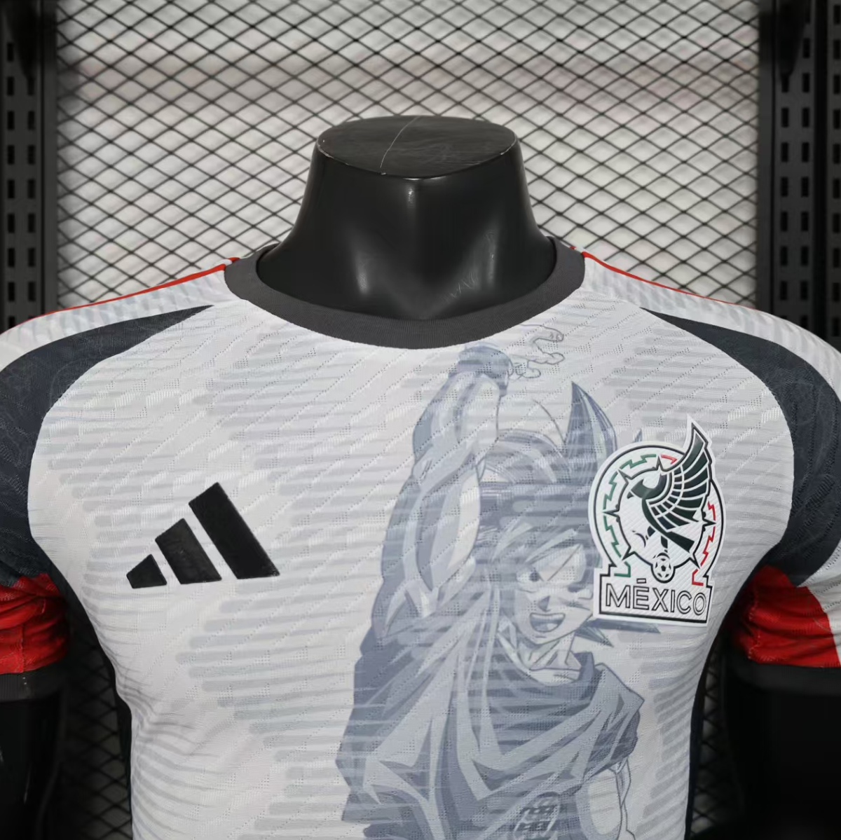 Mexico Dragon Ball Special Edition Football Shirt Player Edition 25-26