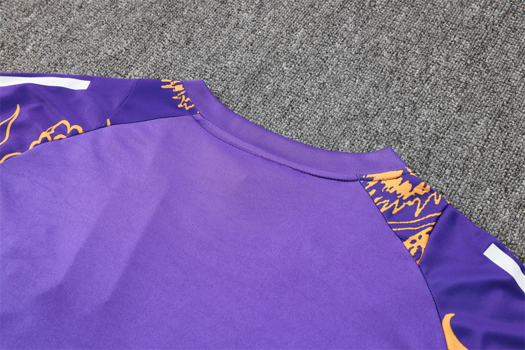 Real Madrid Training Short sleeve Jersey 24/25