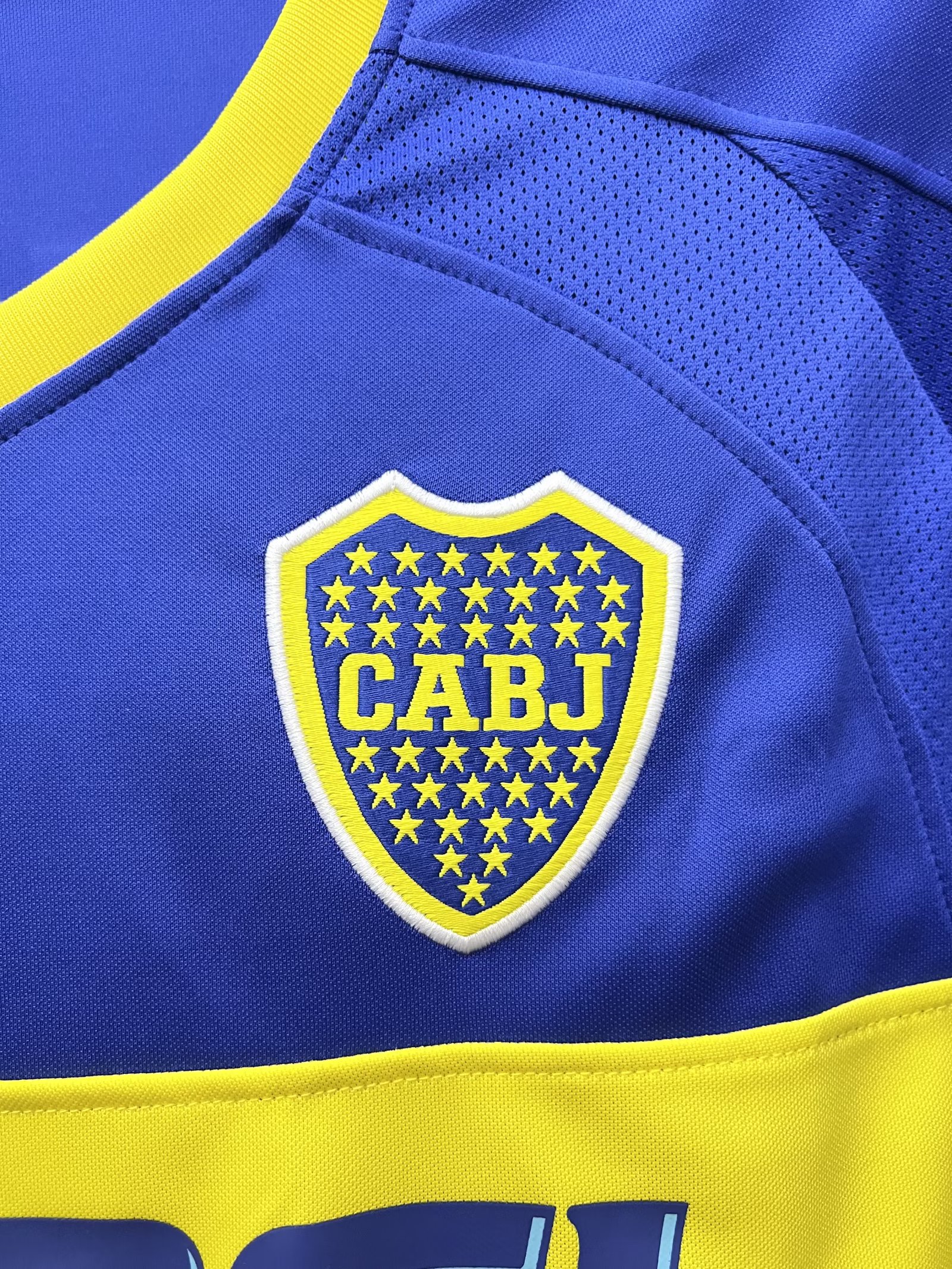 Boca Home Retro Jersey 2003/04