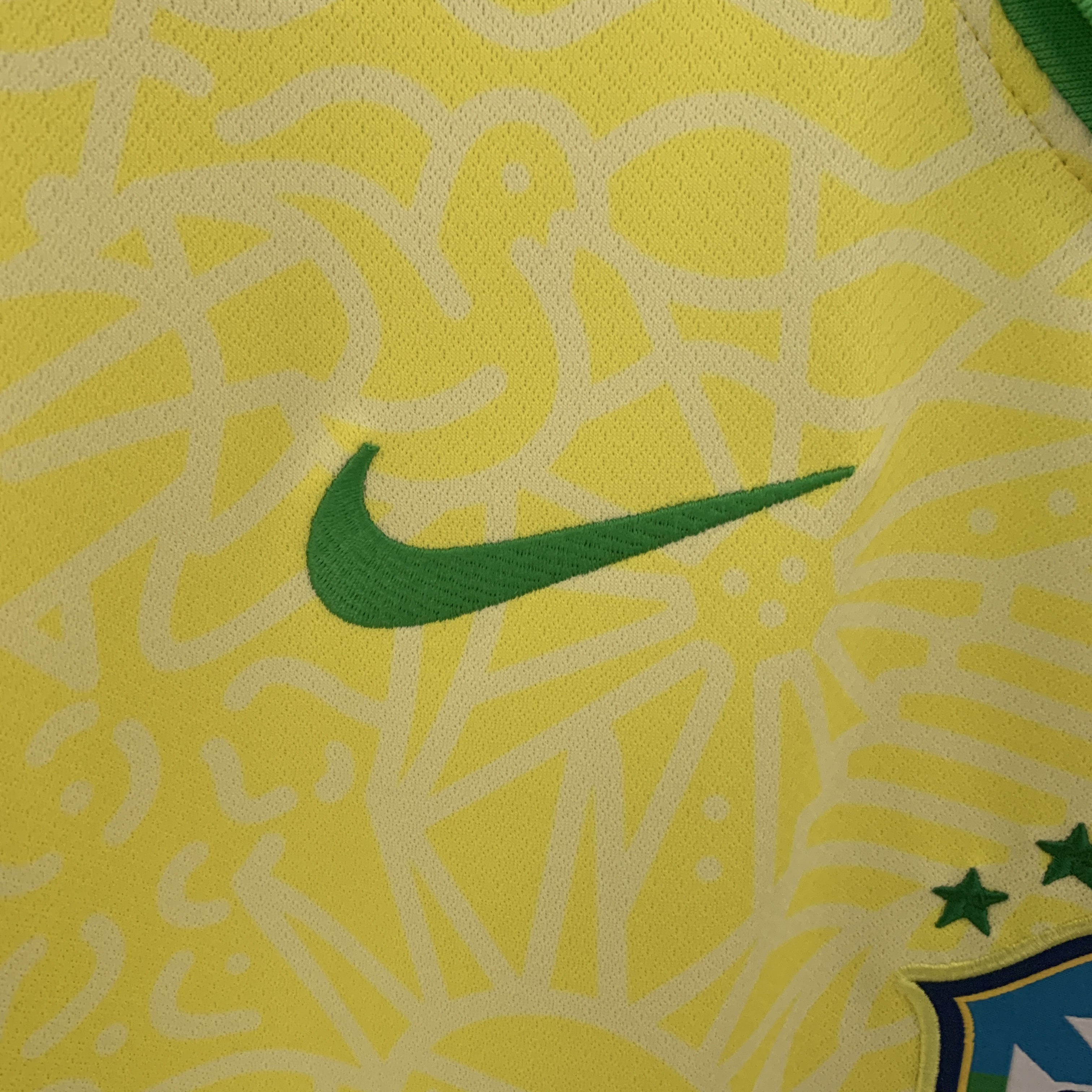 Brazil 2024 Copa America Home Man Jersey