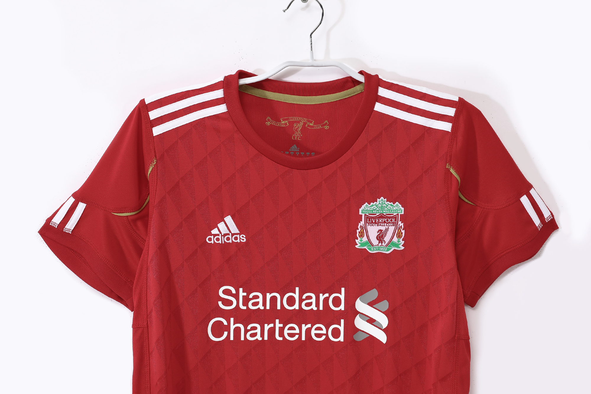 Liverpool Home Retro Jersey 2010/11