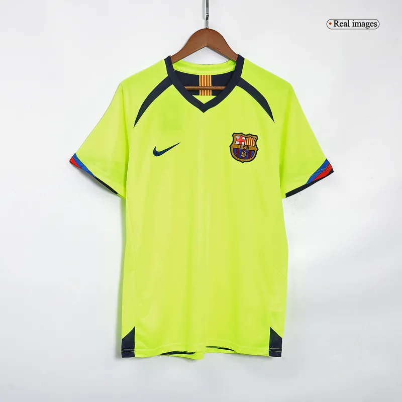2005/06 Barcelona Retro Away Jersey