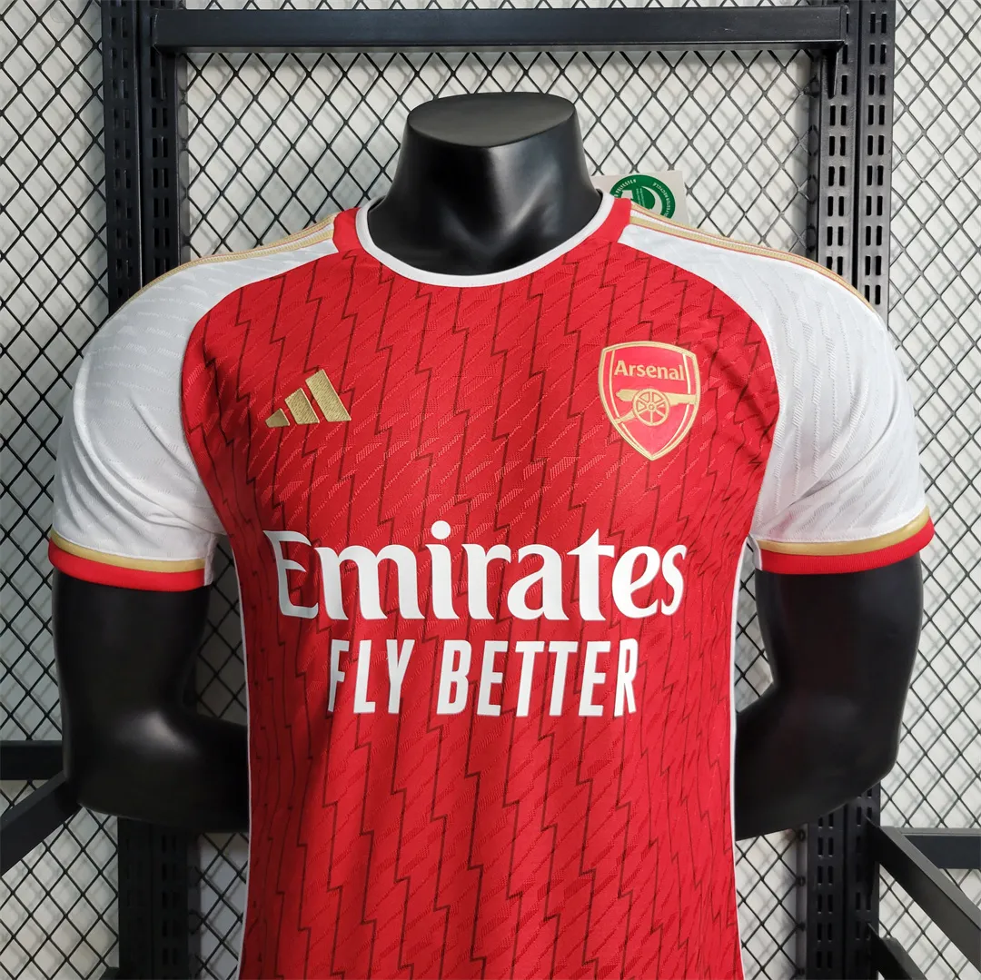 23-24 Arsenal Home Jersey Player Version