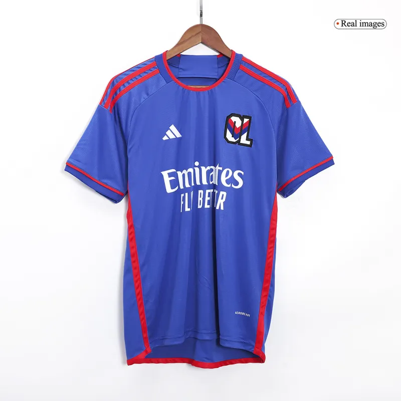 23-24 Olympique Lyonnais Away Jersey