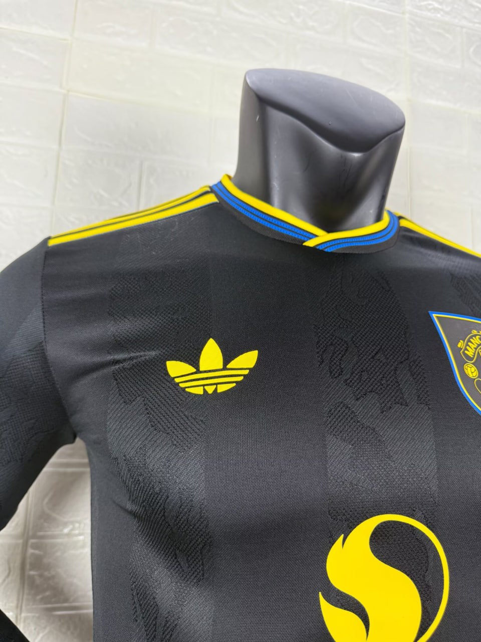 Manchester United Third Player Long Sleeve Jersey 25/26