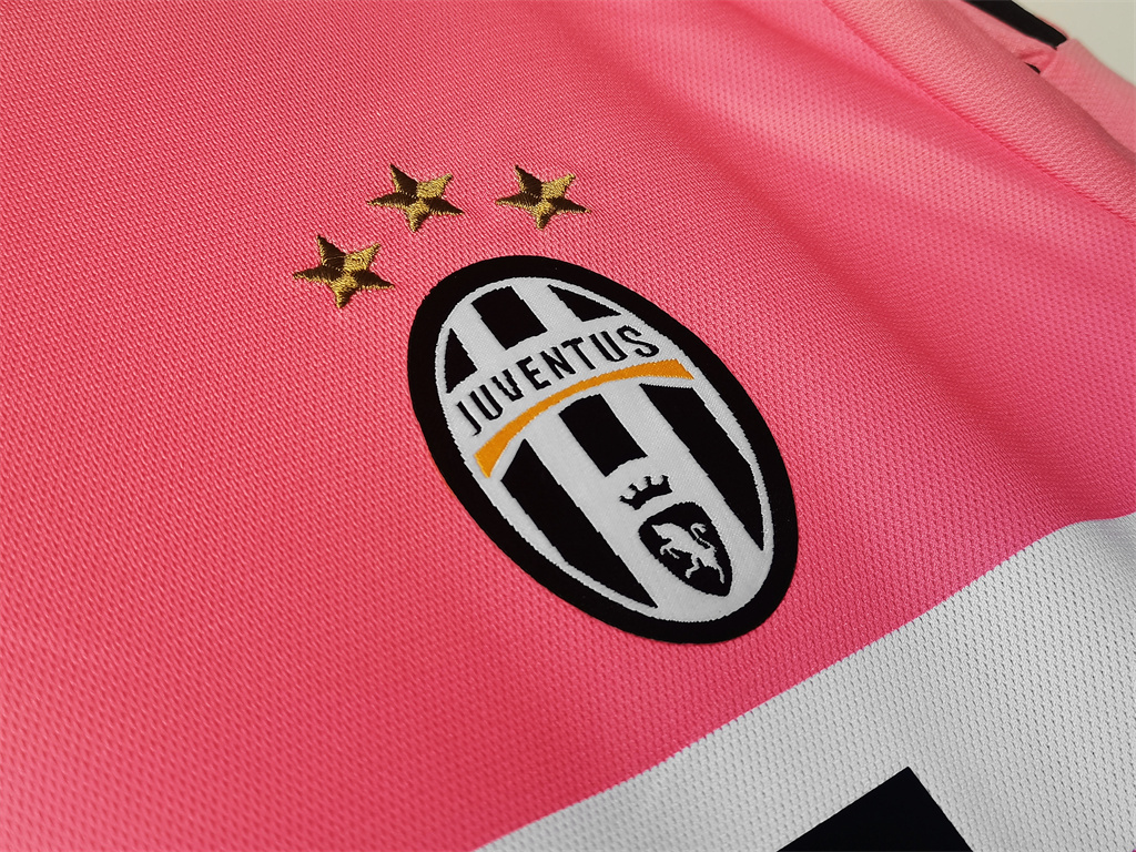 Juventus Away Long Sleeve Retro Jersey 2015/16