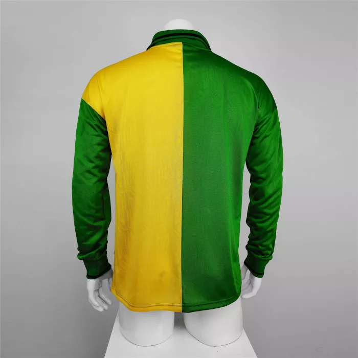 Manchester United Third Long Sleeve Retro Jersey 92/93