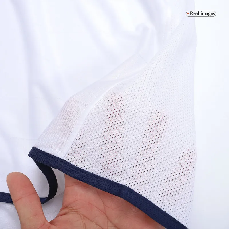 2004 England Retro Jersey Home Replica Euro Cup