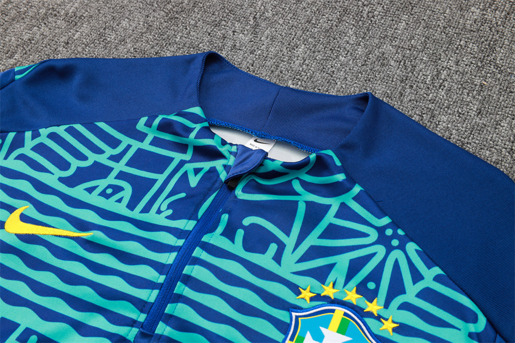 Brazil Training Jersey Suit 24/25