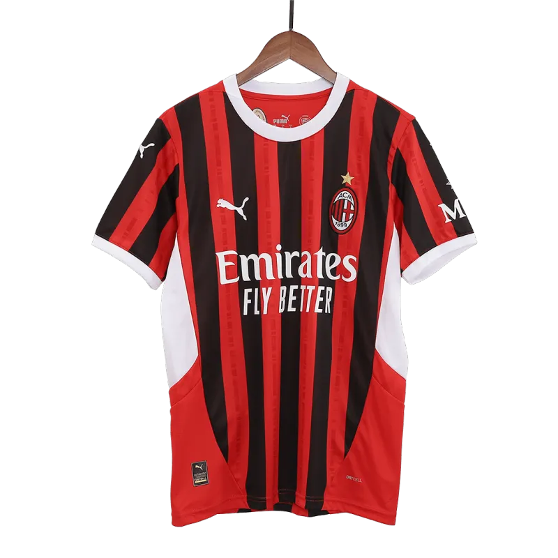 AC Milan Home Kit(Jersey+Shorts) 2024-25