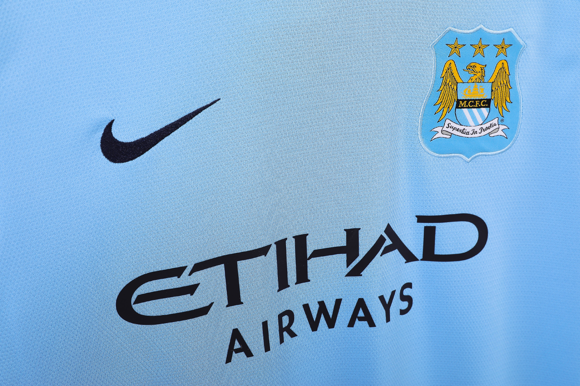 Manchester City Home Retro Jersey 2013/14
