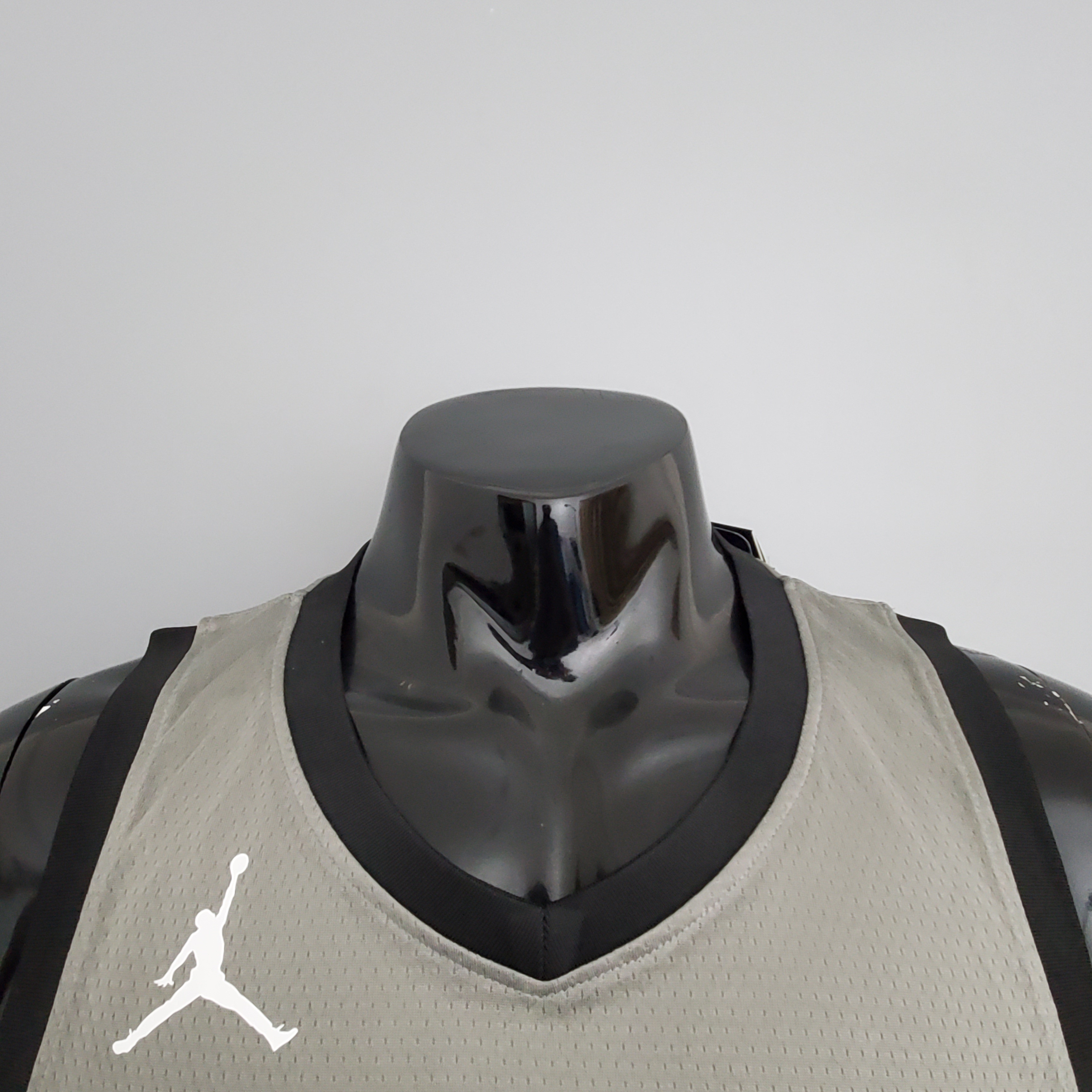 Joe Harris Brooklyn Nets Flying Man Swingman Jersey Gray