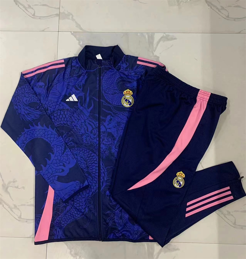 Real Madrid Kids Training Suit 24/25