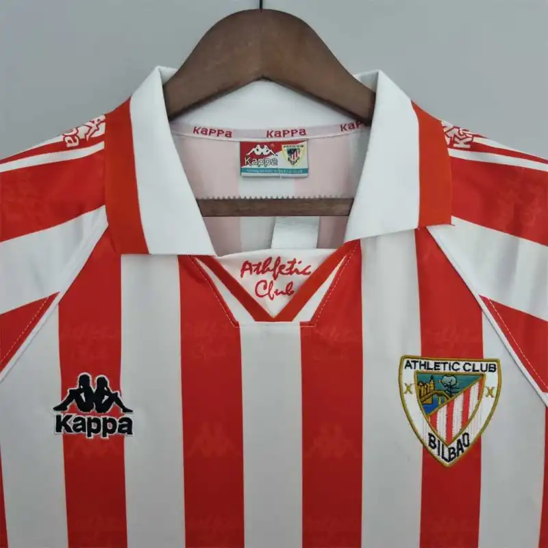 Athletic Club de Bilbao 1995/97 Retro Jersey Home