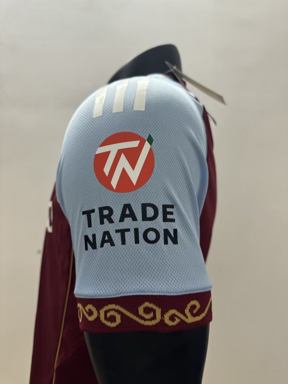 Aston Villa Man Home Player Jersey 25/26