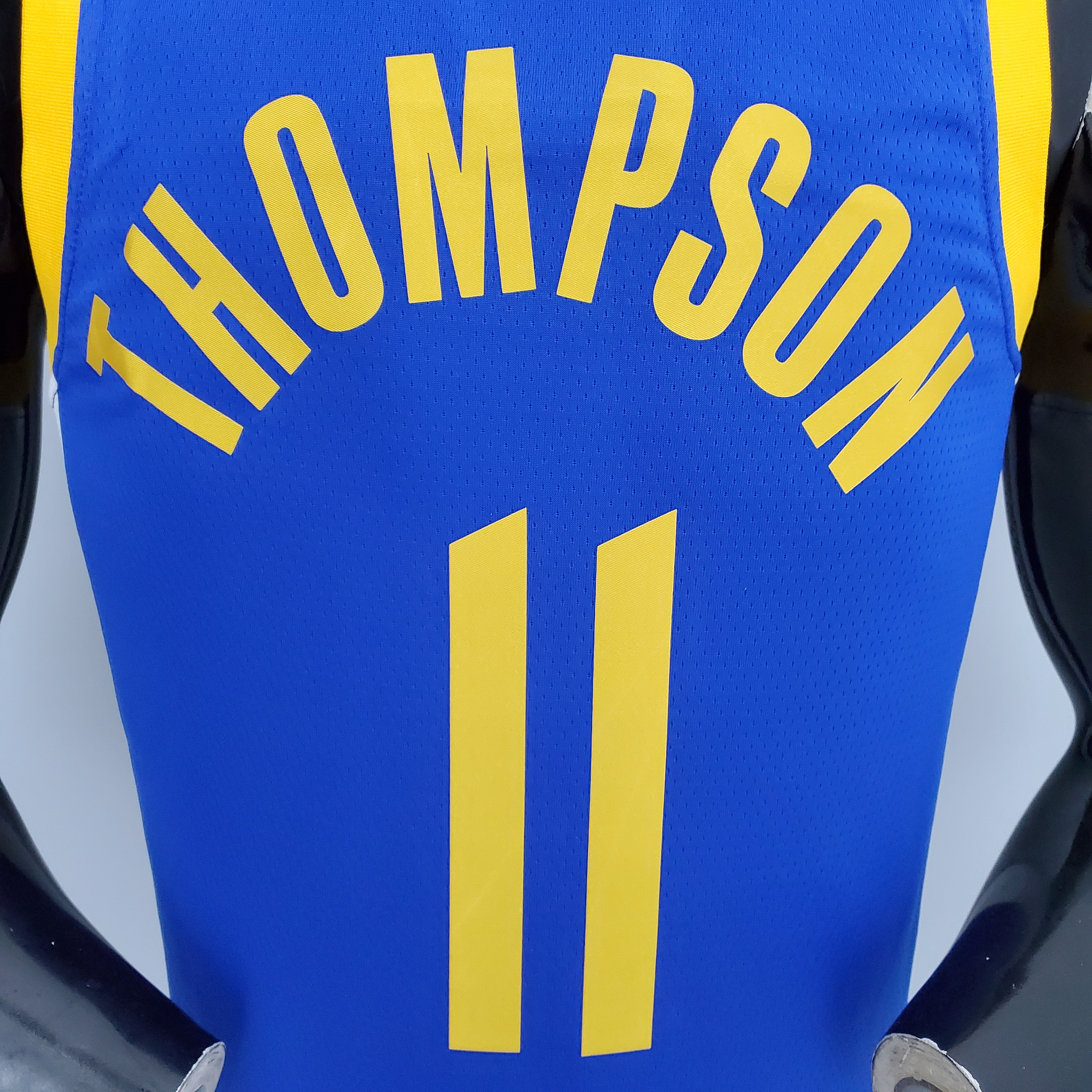 Klay Thompson Golden State Warriors 75th Anniversary Swingman Jersey Blue