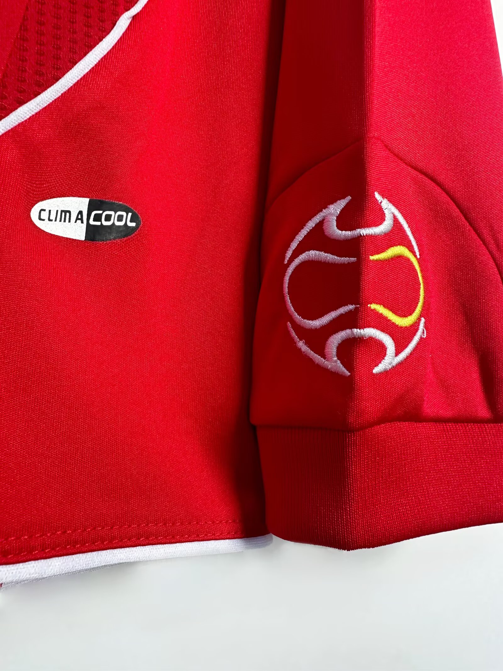 Liverpool Home Long Sleeve Retro Jersey 06/08