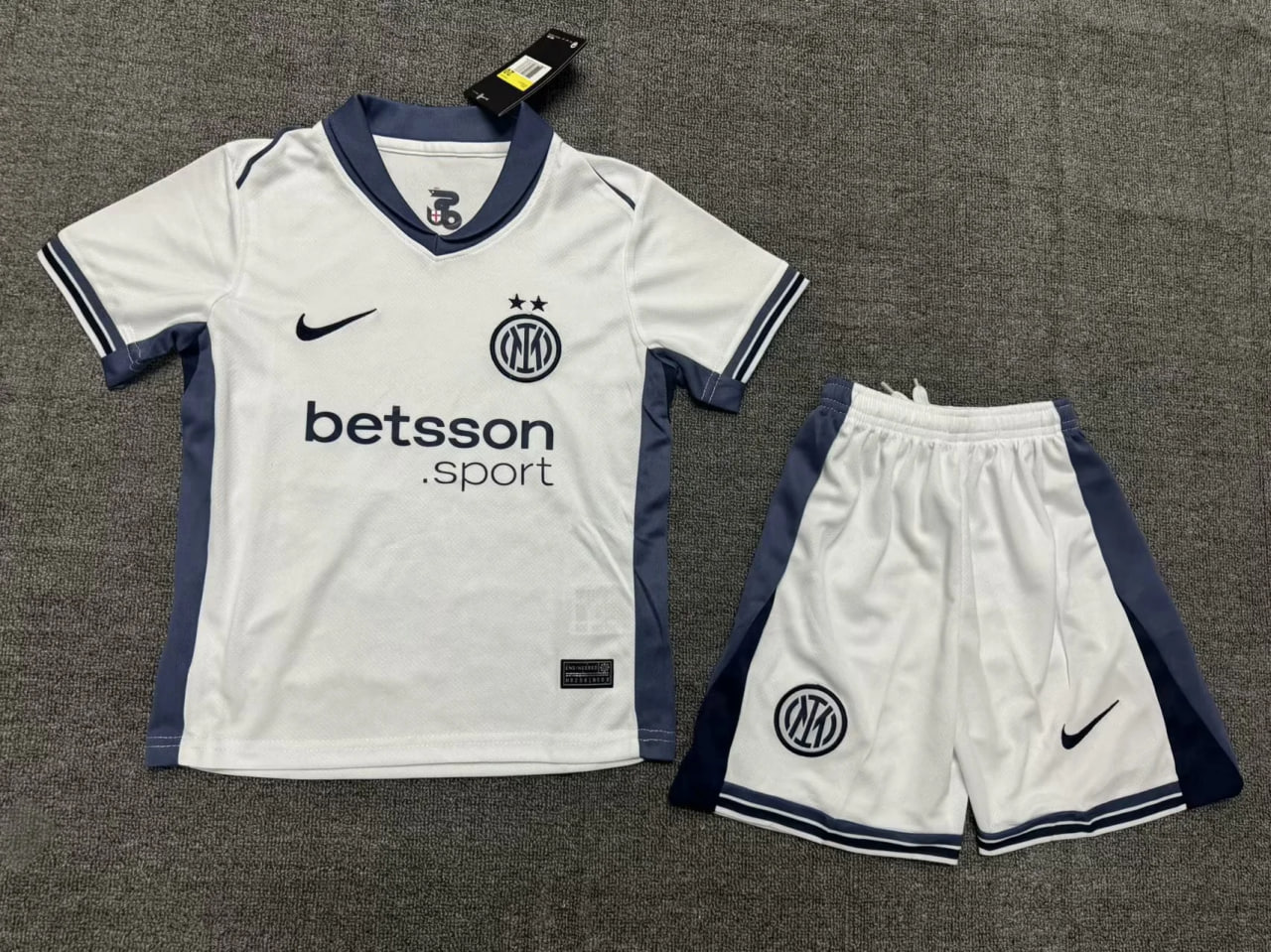 Inter Milan Away Kids Jersey 24/25
