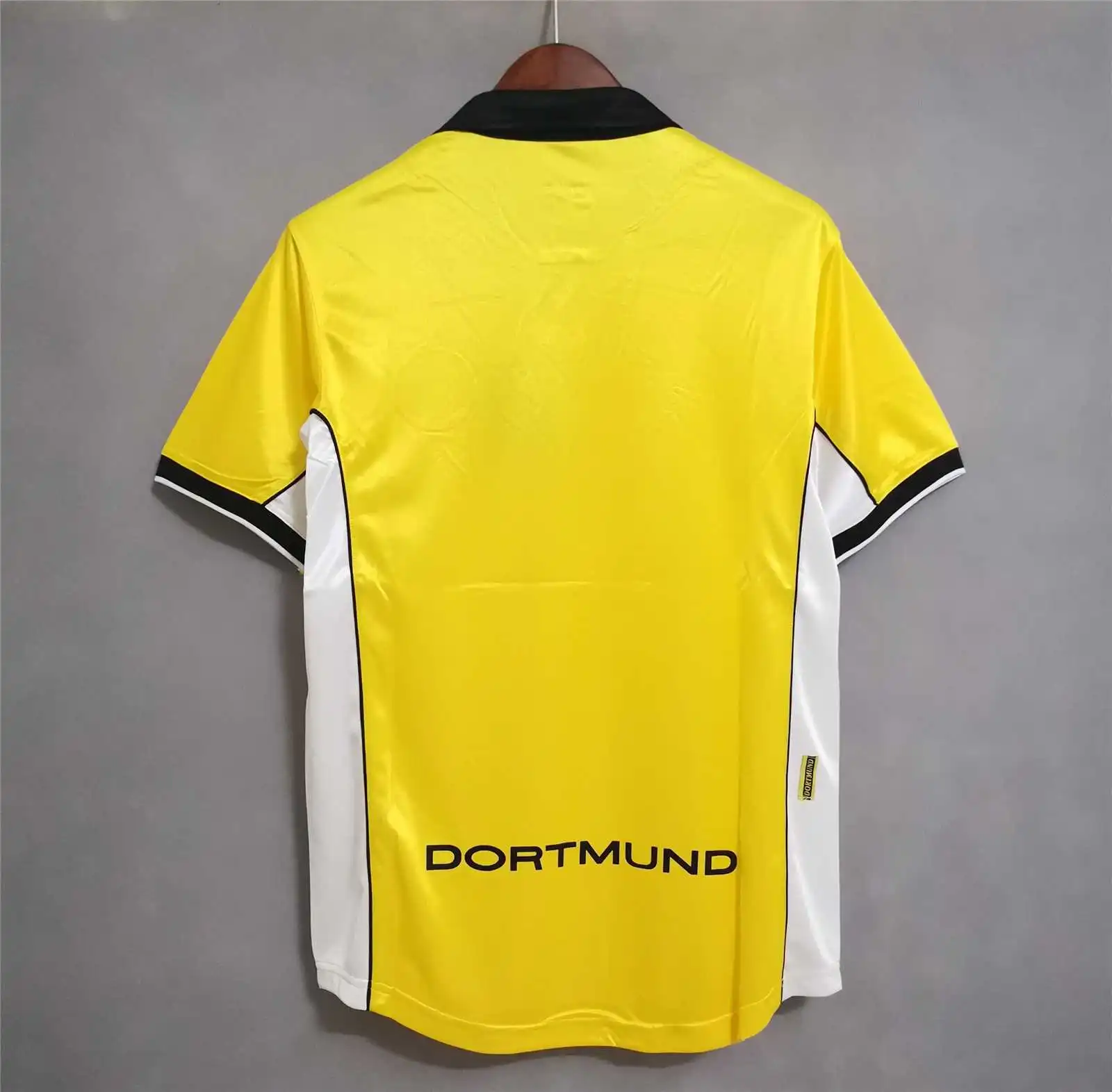 98-99 Borussia Dortmund Retro Jersey Home