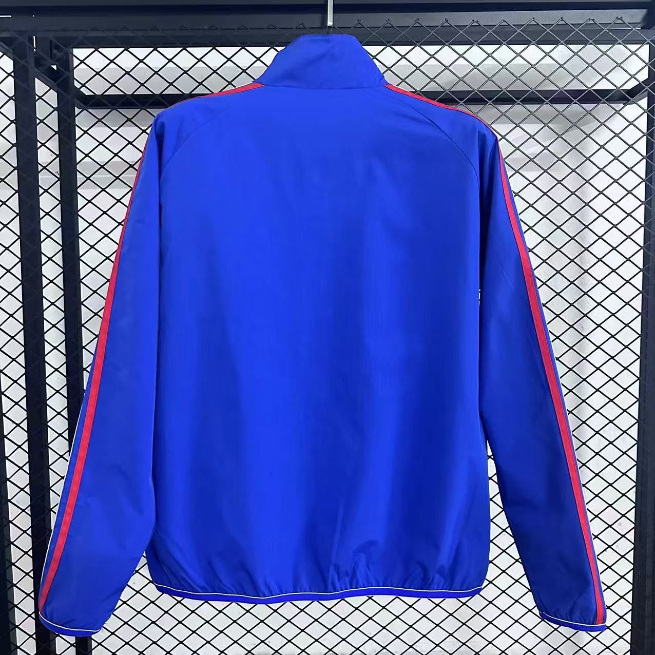 Italy Double-Sided Training Windbreaker 2025