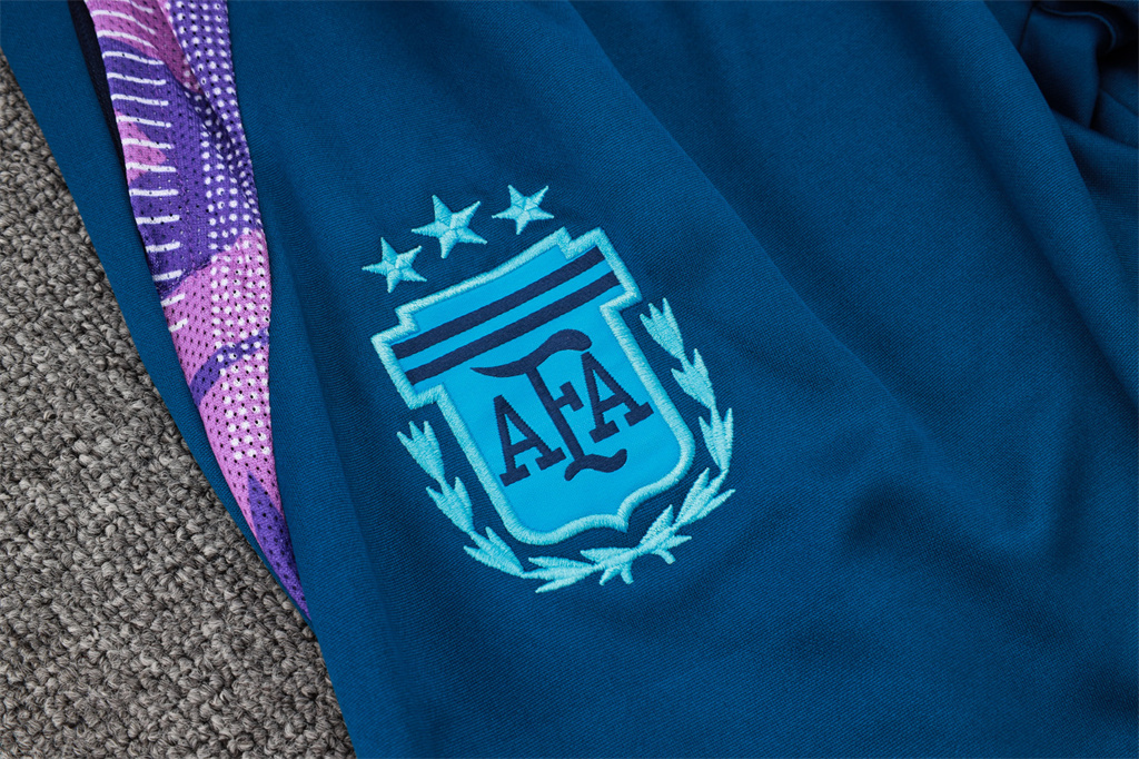 Argentina Training Short sleeve Suit 24/25
