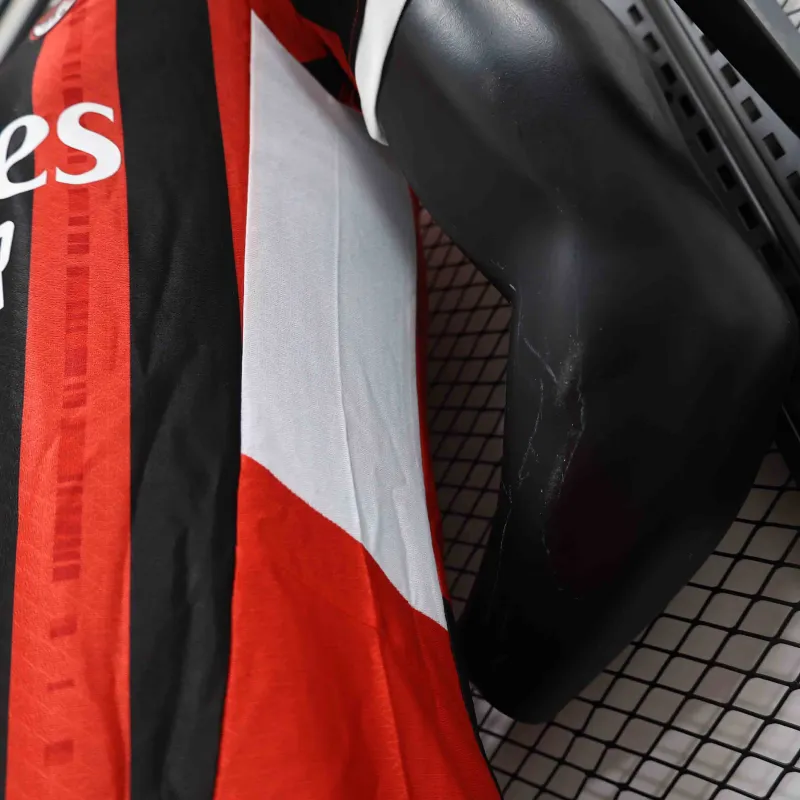 24-25 AC Milan Home Soccer Jersey Player Version