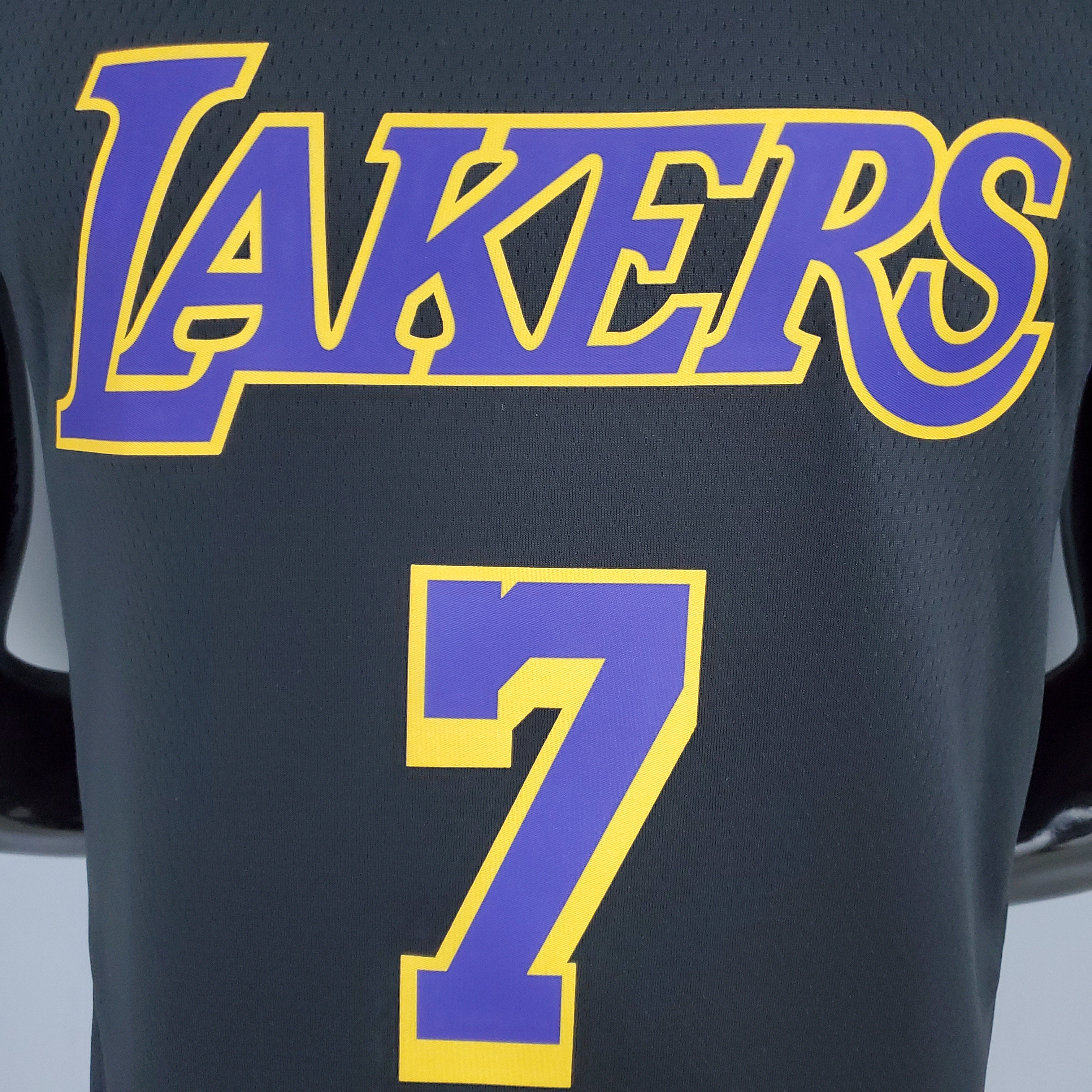 Carmelo Anthony Los Angeles Lakers 2020/21 Swingman Jersey Black