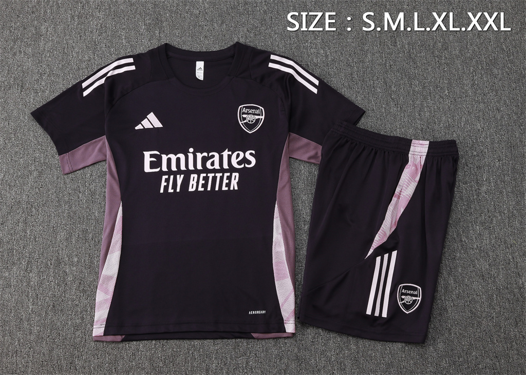 Arsenal Training Short sleeve Suit 24/25
