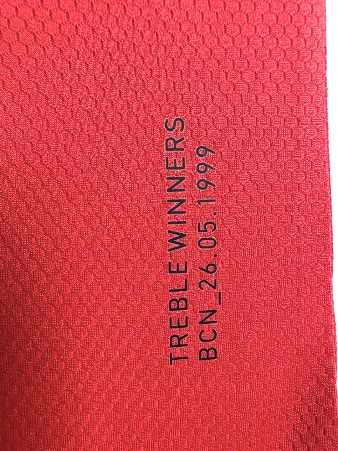 Manchester United Home Long Sleeve Men Jersey 2019/20