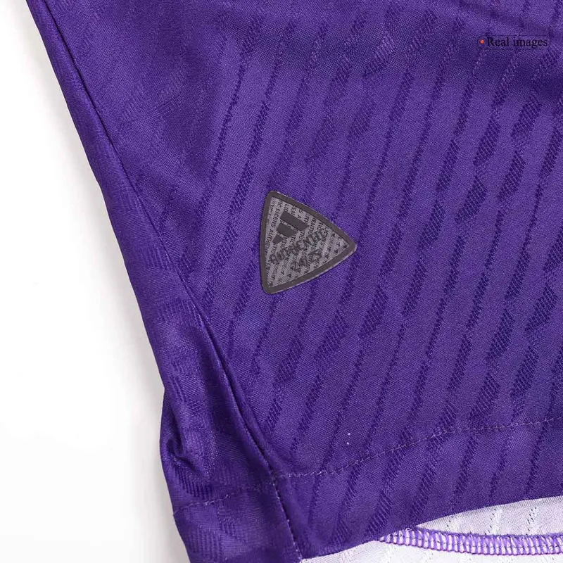 2023-24 Real Madrid Y-3 Fourth Jersey Purple Player Version