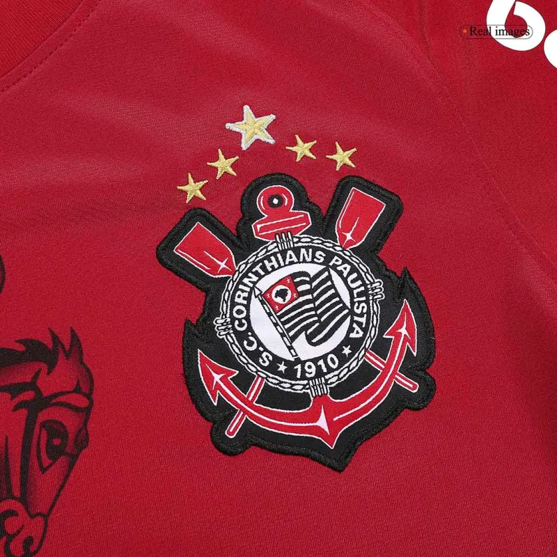 Corinthians 2011/12 Retro Away Jersey