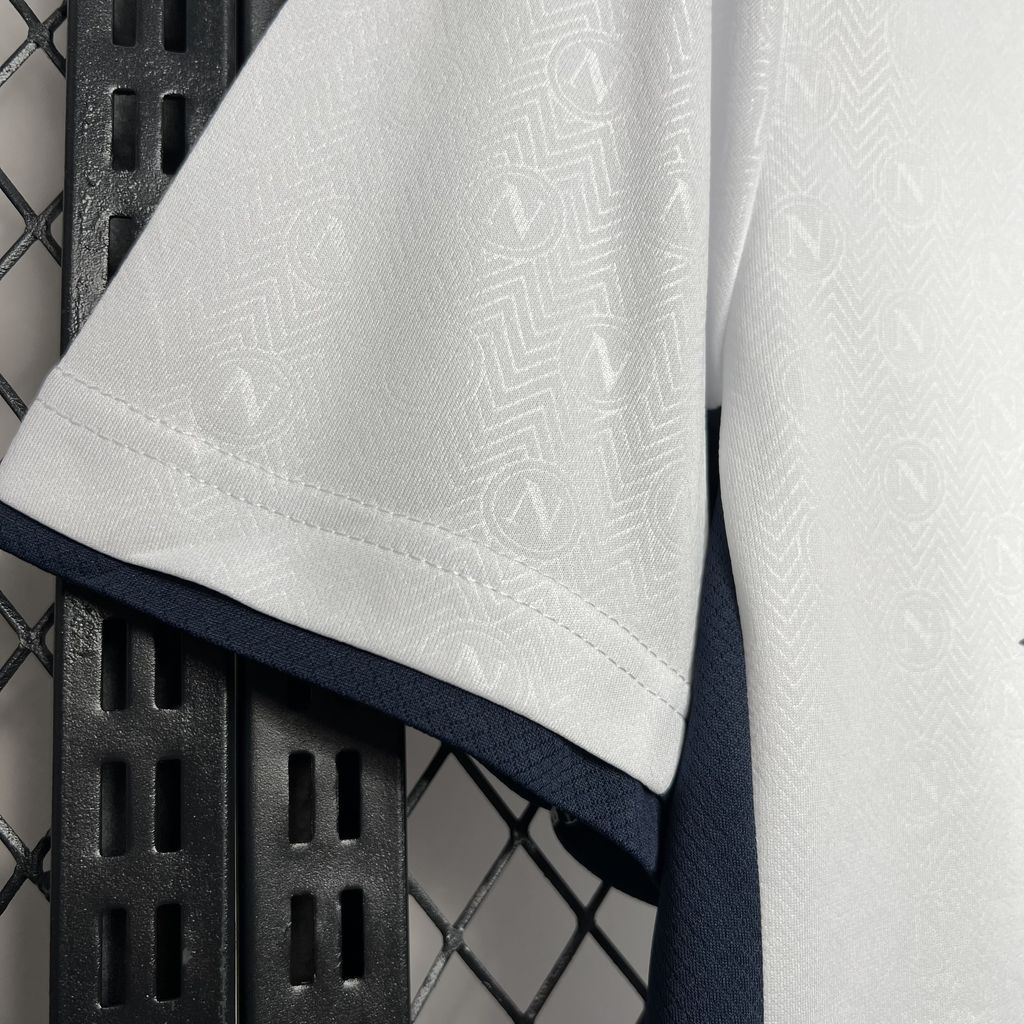 Napoli CAMPIONI D'ITALIA Away Man Jersey 24/25